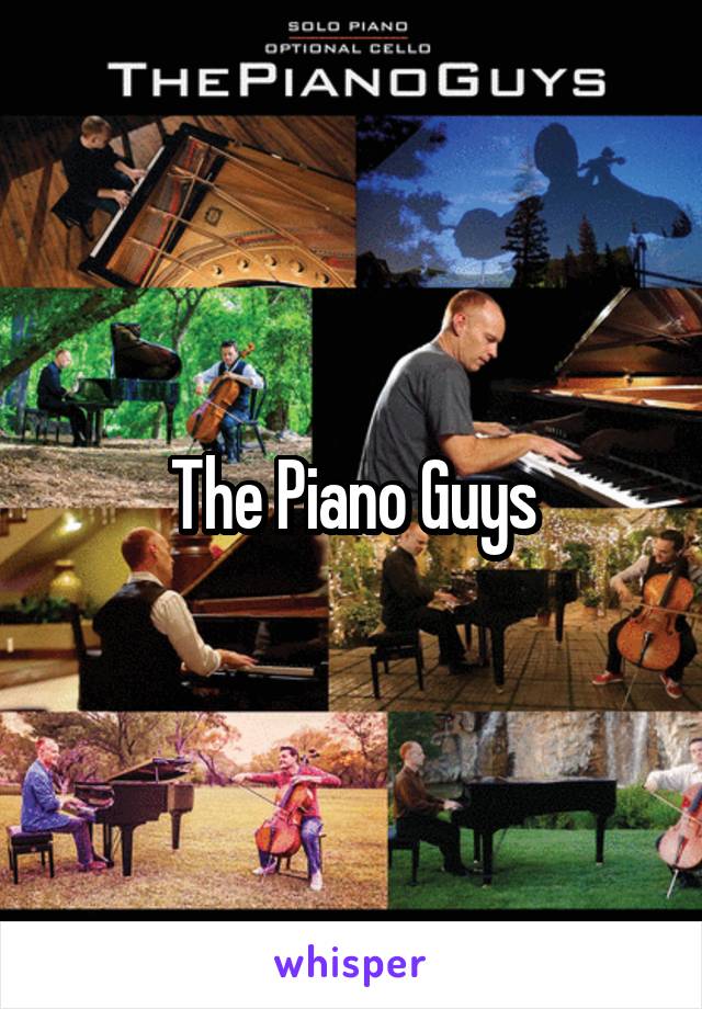 The Piano Guys