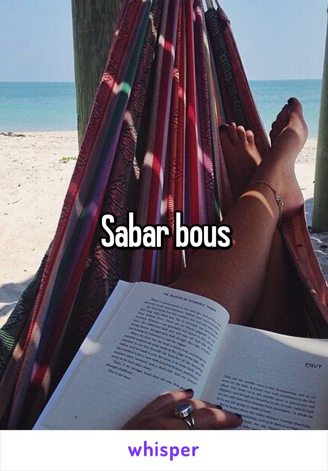 Sabar bous