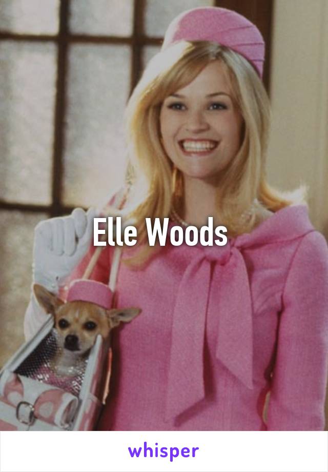 Elle Woods 