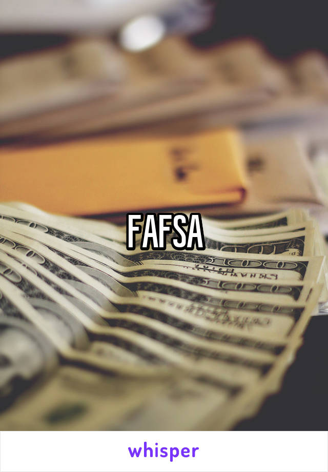 FAFSA