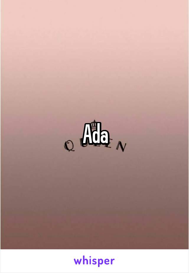 Ada