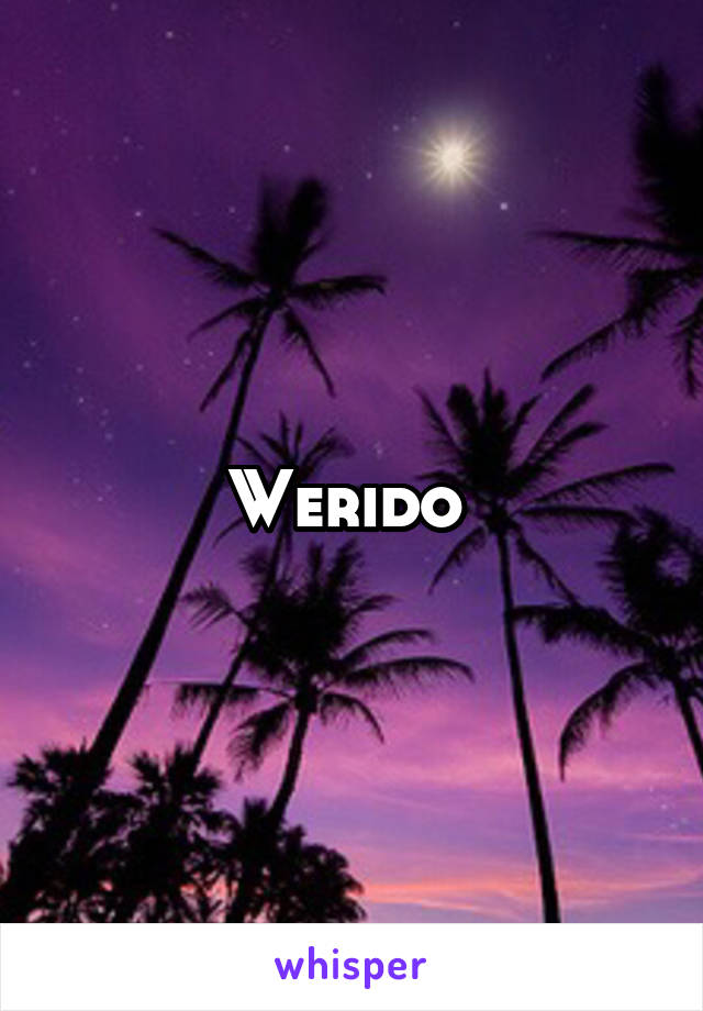 Werido 