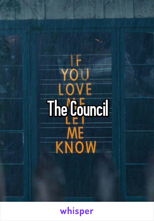 The Council