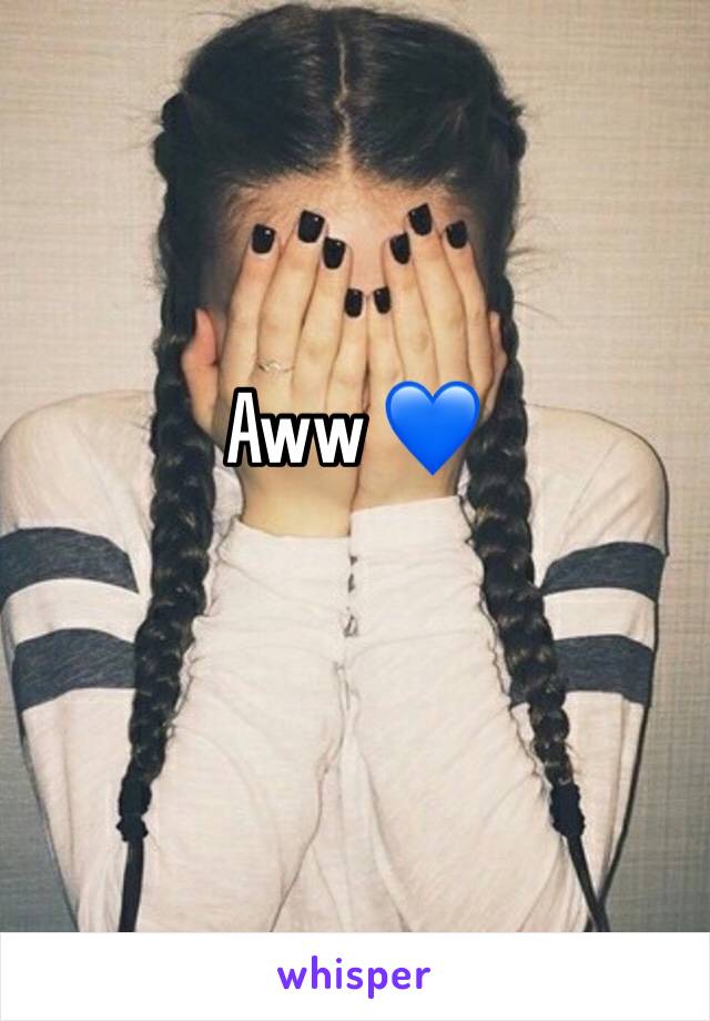 Aww 💙