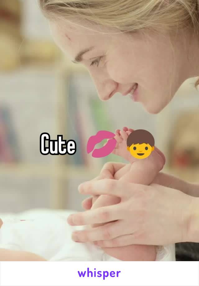 Cute  💋 👦