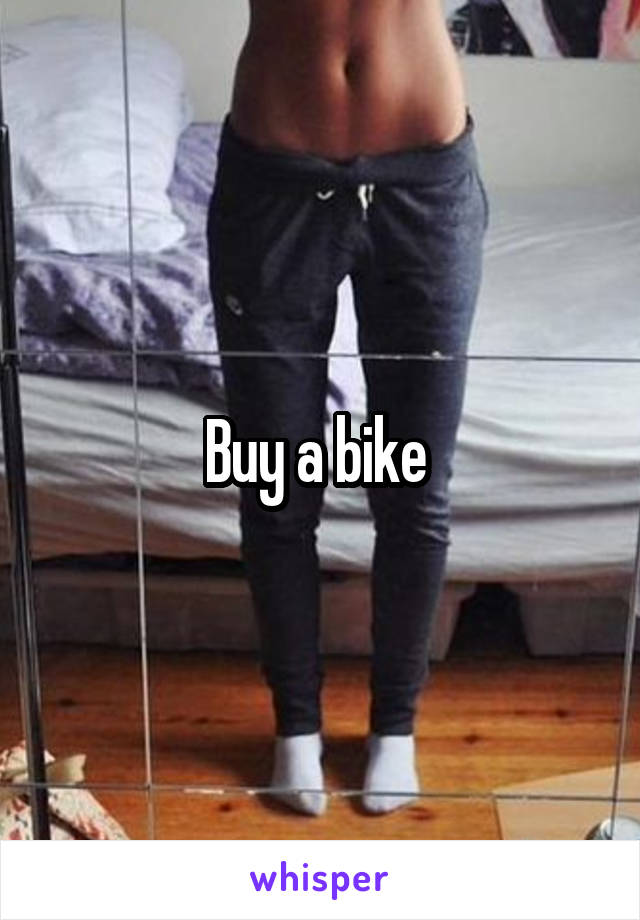 Buy a bike 