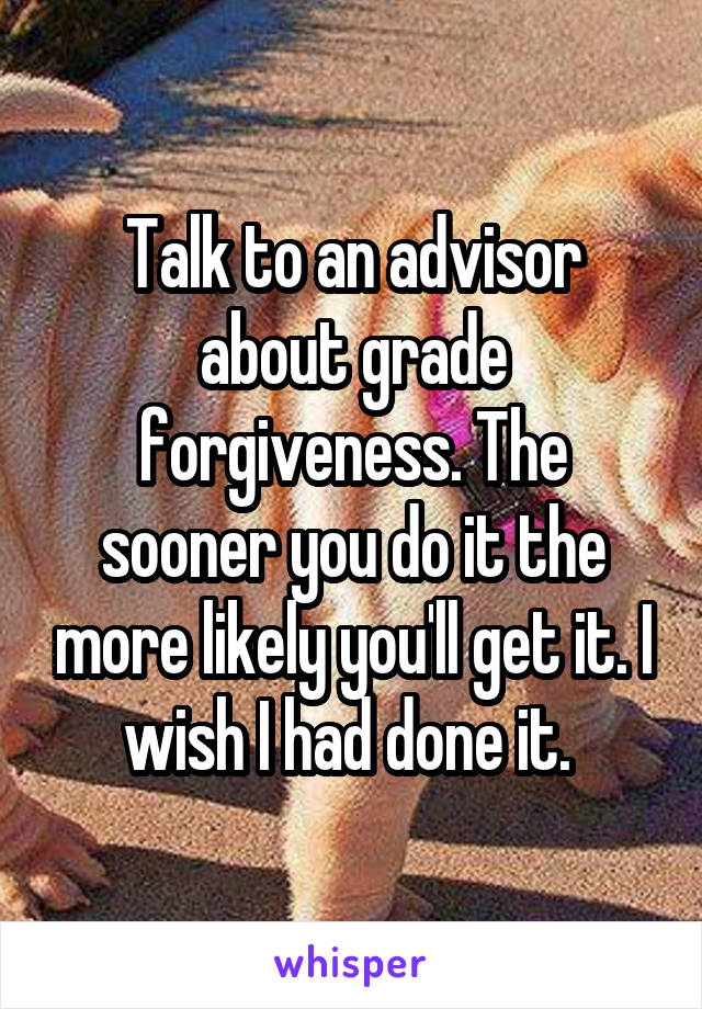 Talk to an advisor about grade forgiveness. The sooner you do it the more likely you'll get it. I wish I had done it. 