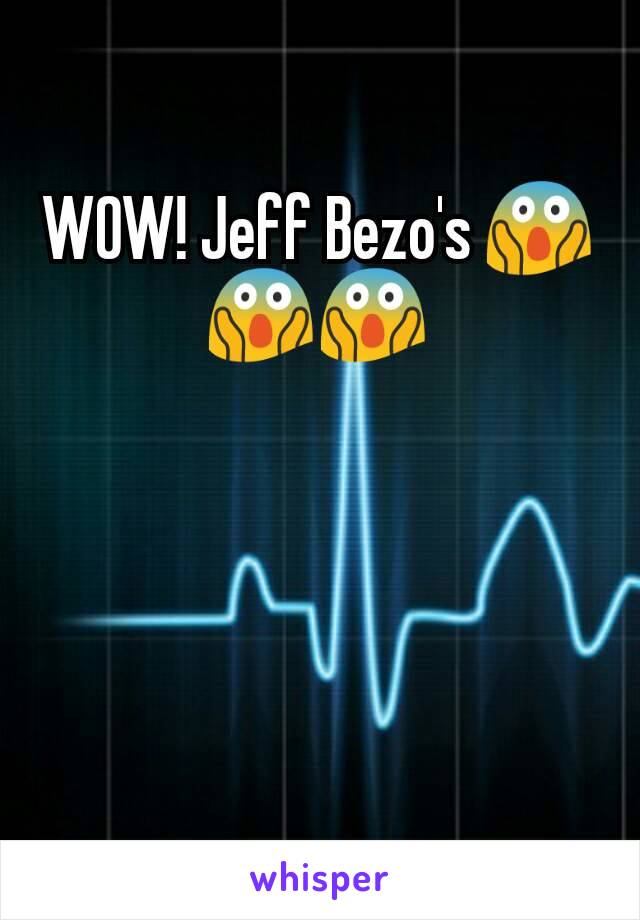 WOW! Jeff Bezo's 😱😱😱