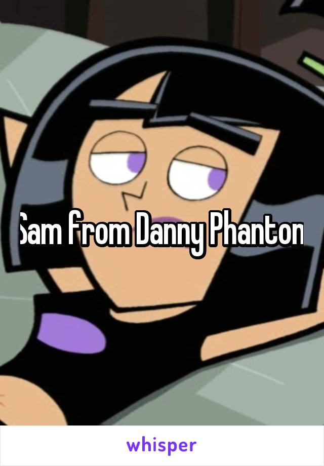 Sam from Danny Phantom