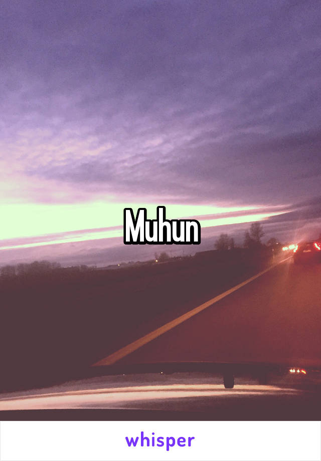 Muhun
