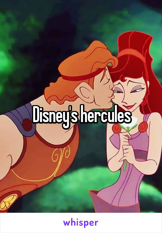 Disney's hercules