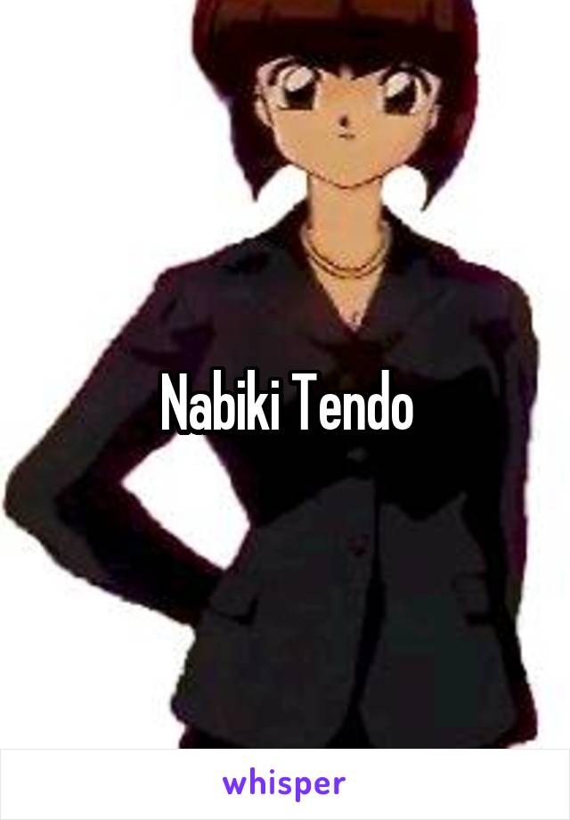 Nabiki Tendo