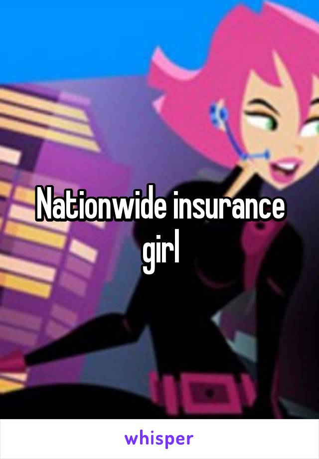 Nationwide insurance girl