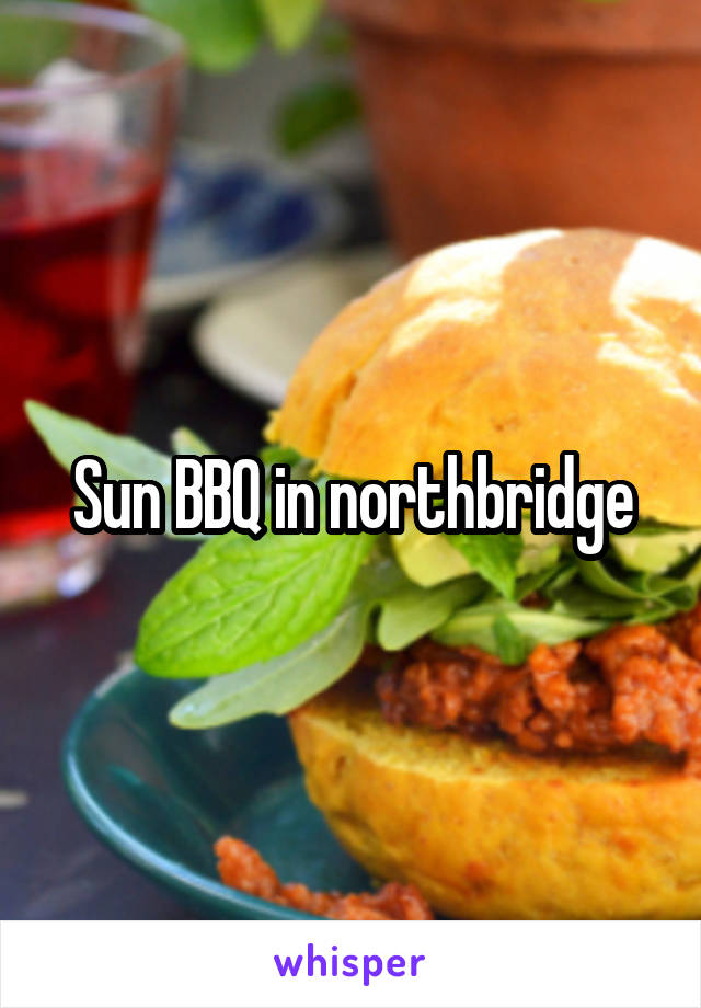 Sun BBQ in northbridge