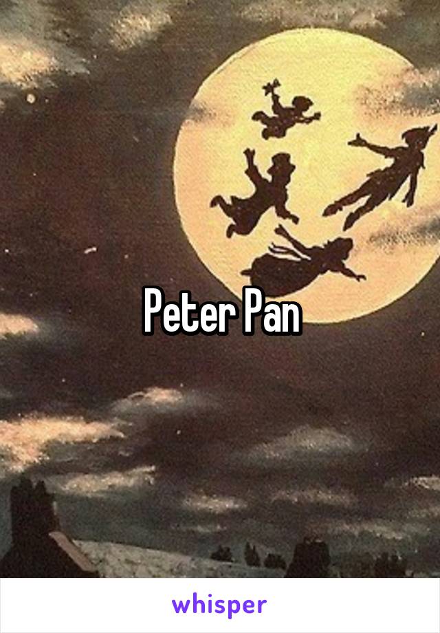 Peter Pan