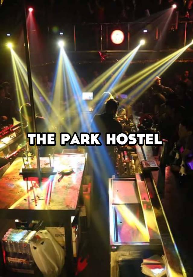 the park hostel 