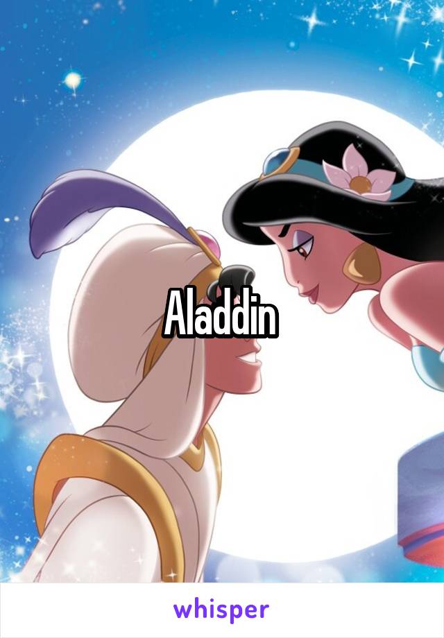 Aladdin 