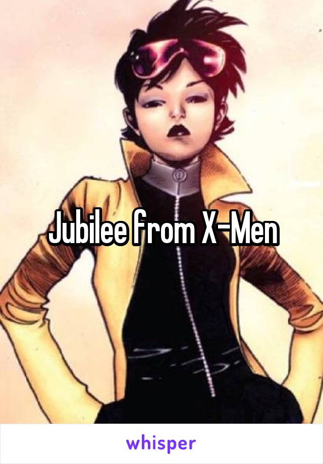 Jubilee from X-Men