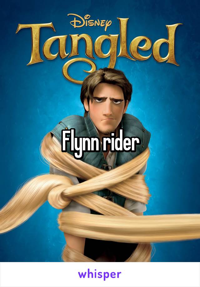 Flynn rider