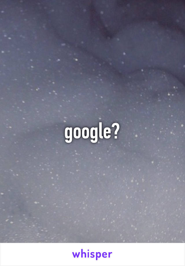google?