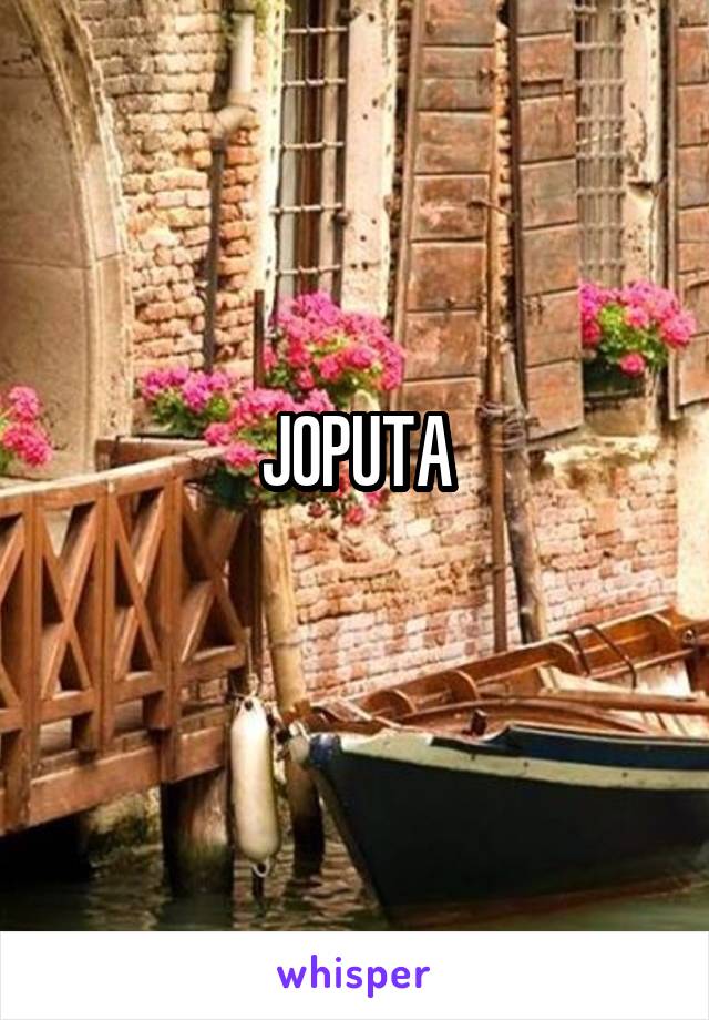 JOPUTA
