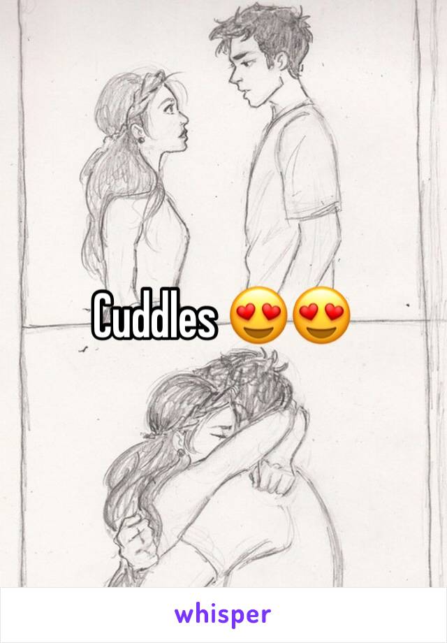 Cuddles 😍😍