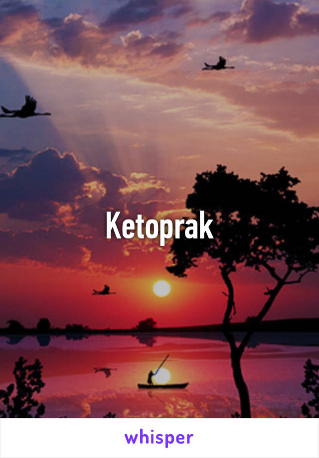 Ketoprak