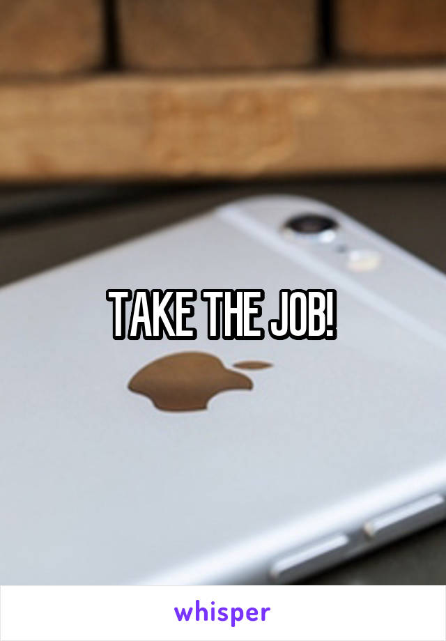 TAKE THE JOB! 