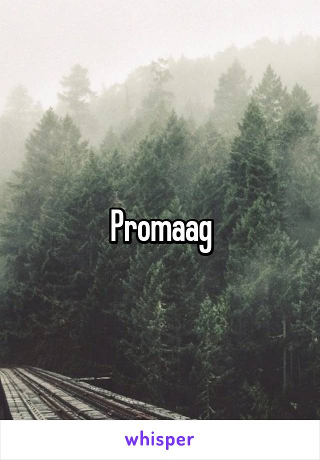 Promaag