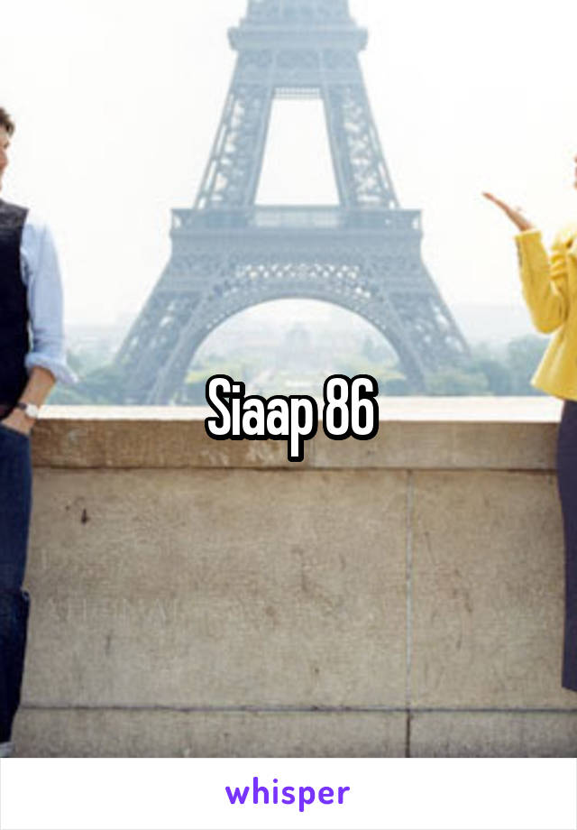 Siaap 86