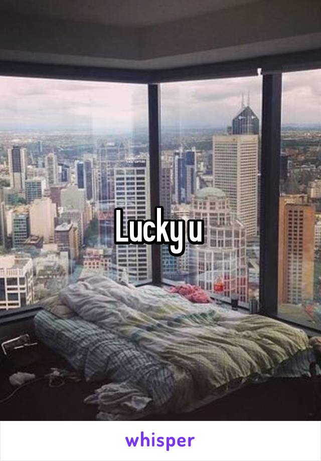 Lucky u 