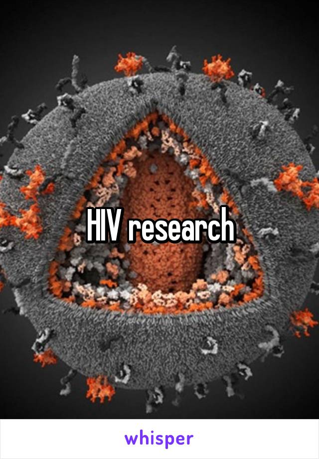 HIV research