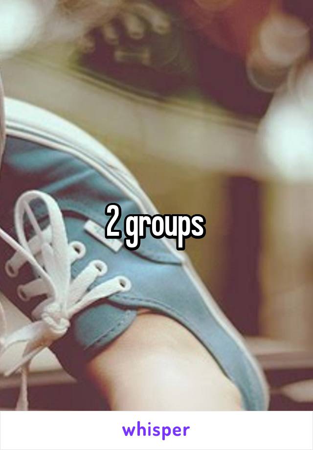 2 groups 
