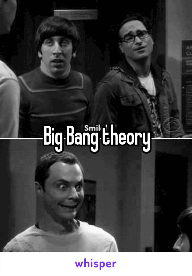 Big Bang theory