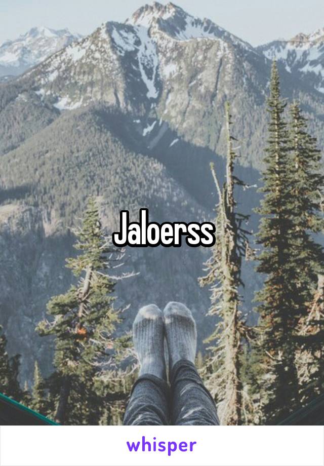 Jaloerss