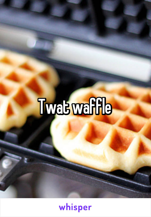 Twat waffle 