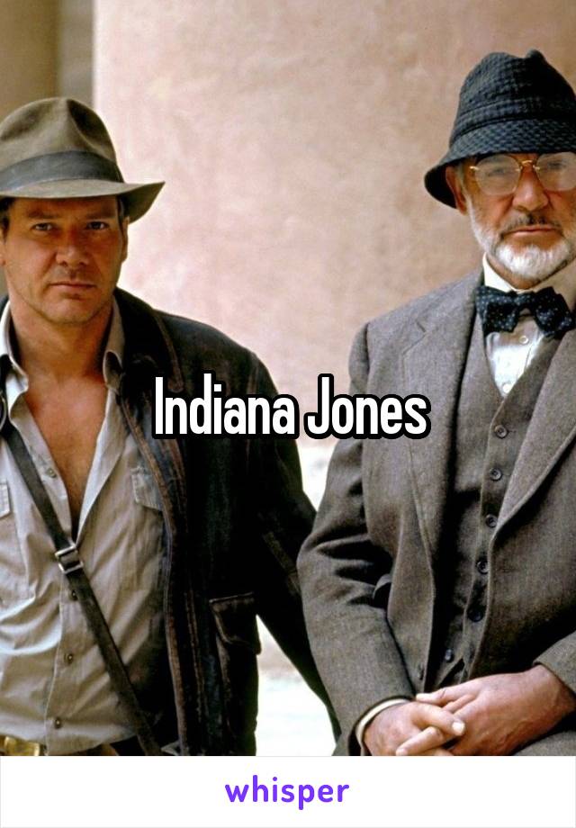 Indiana Jones