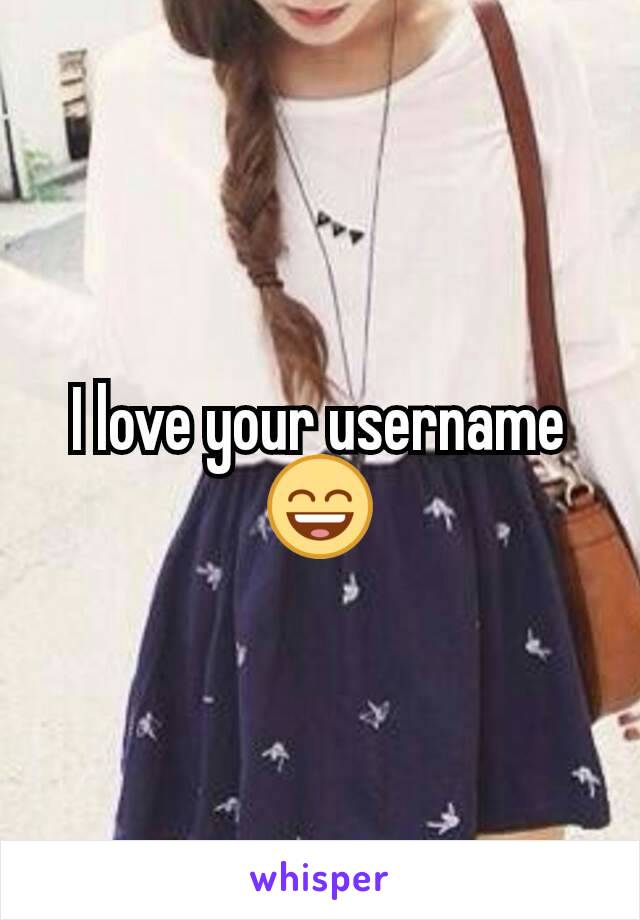 I love your username 😄