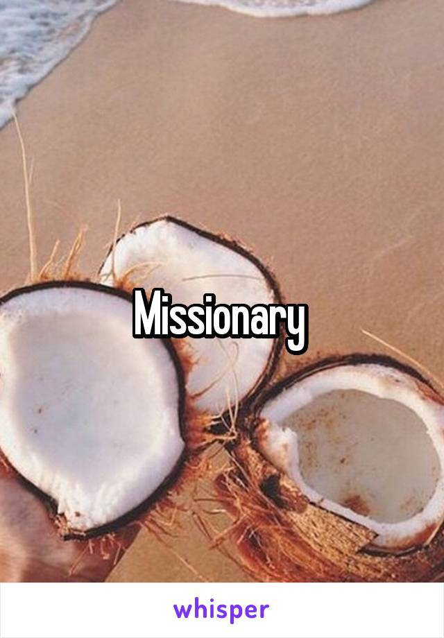 Missionary 