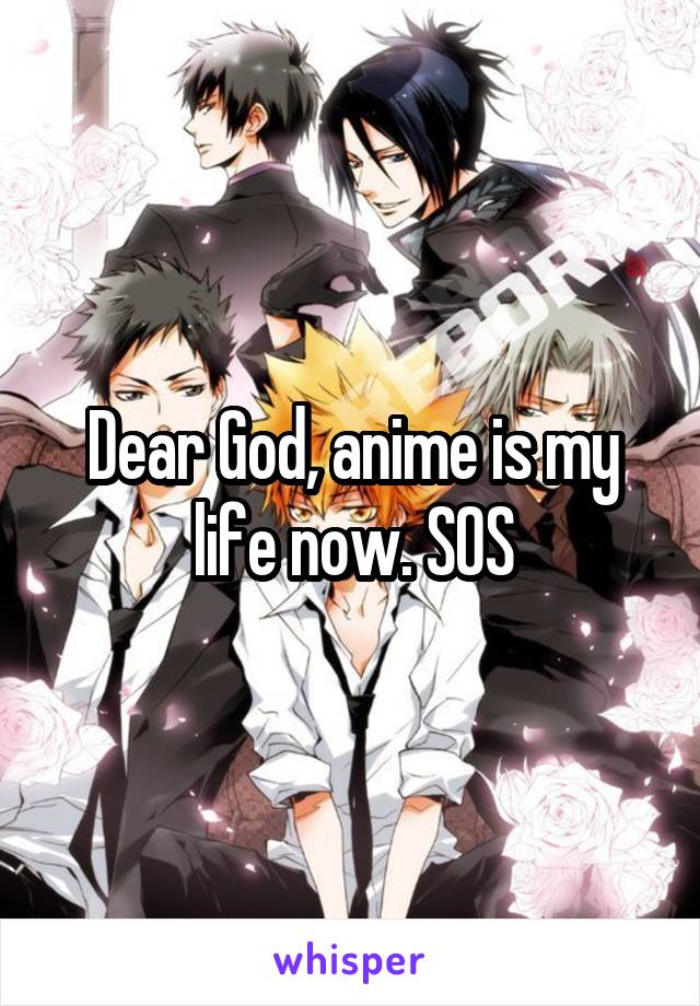 Dear God, anime is my life now. SOS