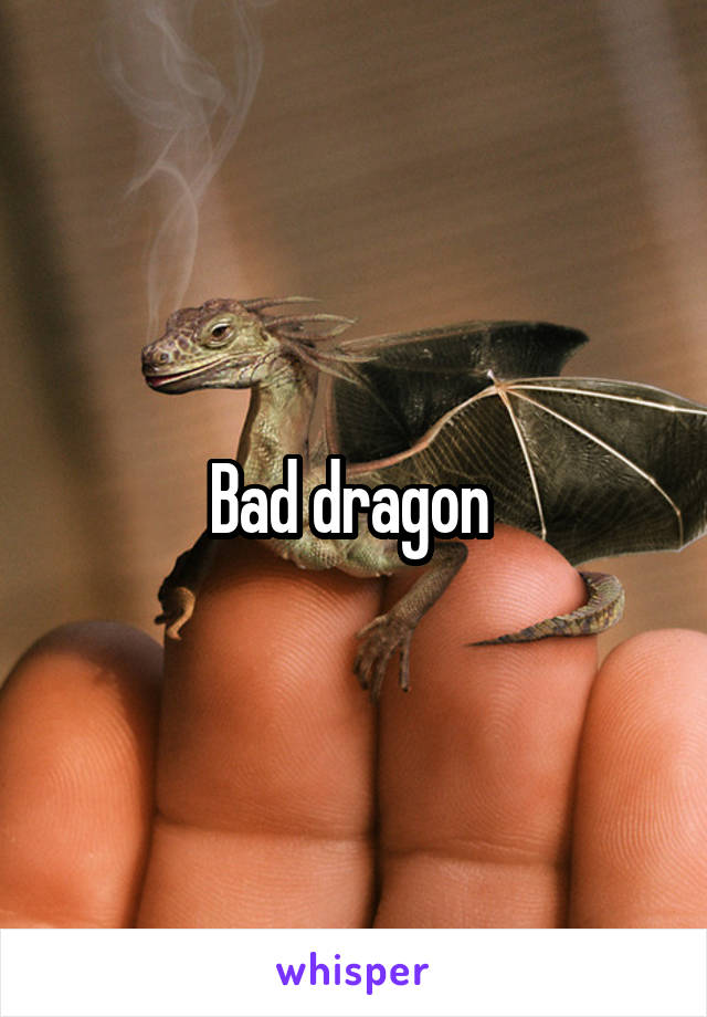 Bad dragon 
