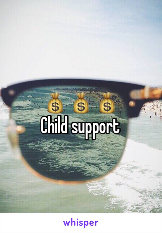 💰 💰 💰
Child support 
