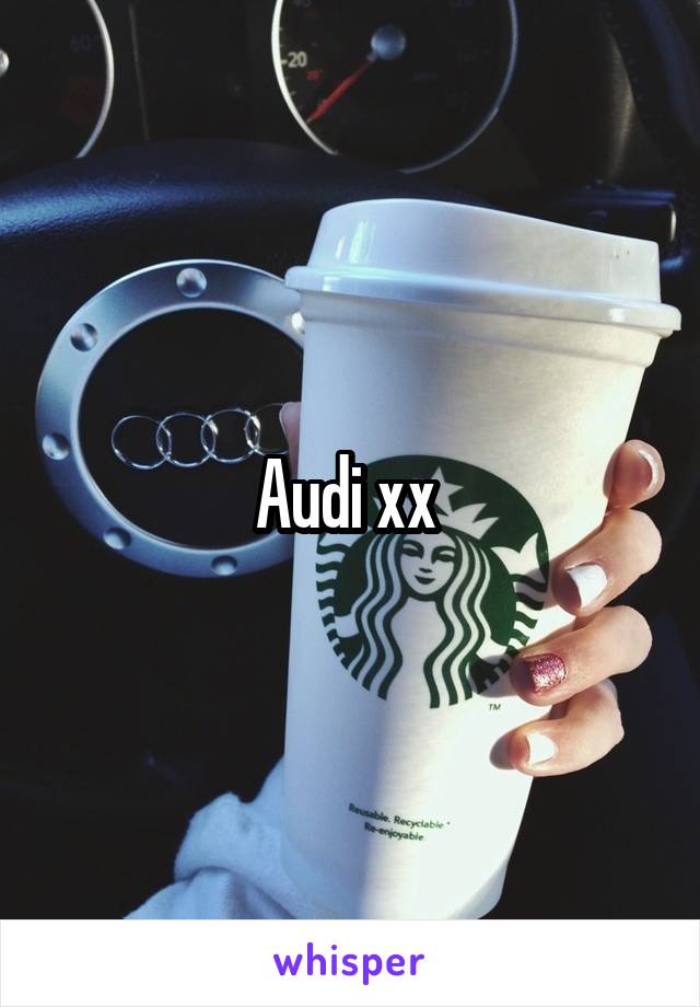 Audi xx 