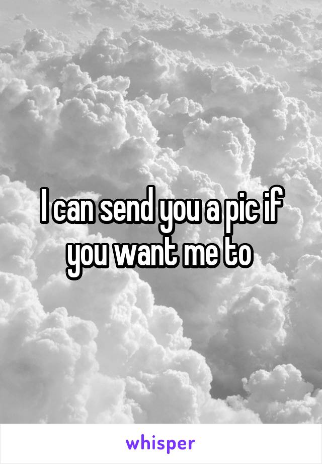 I can send you a pic if you want me to 