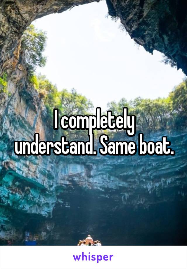 I completely understand. Same boat.