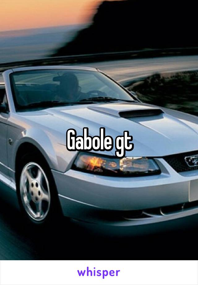 Gabole gt