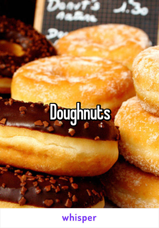 Doughnuts