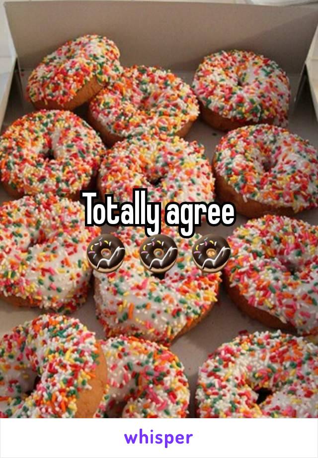 Totally agree
🍩🍩🍩