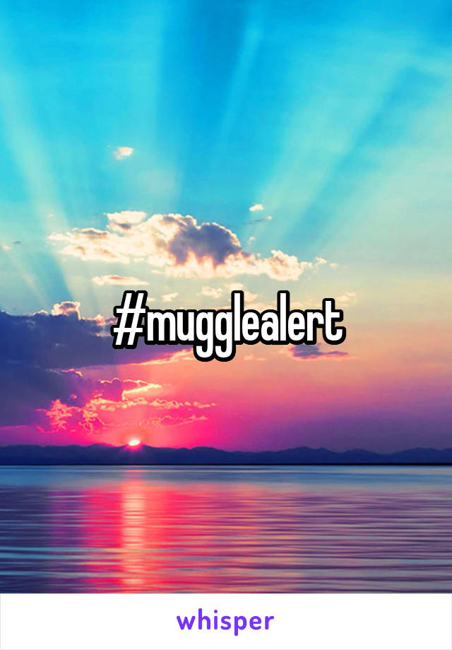 #mugglealert