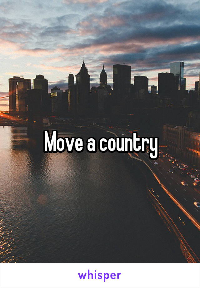 Move a country